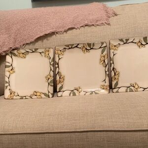 Mikasa Gourmet Basics Square Plates